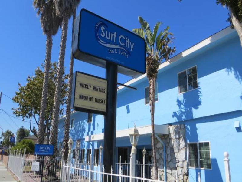 Surf City Inn & Suites Santa Cruz Exterior foto
